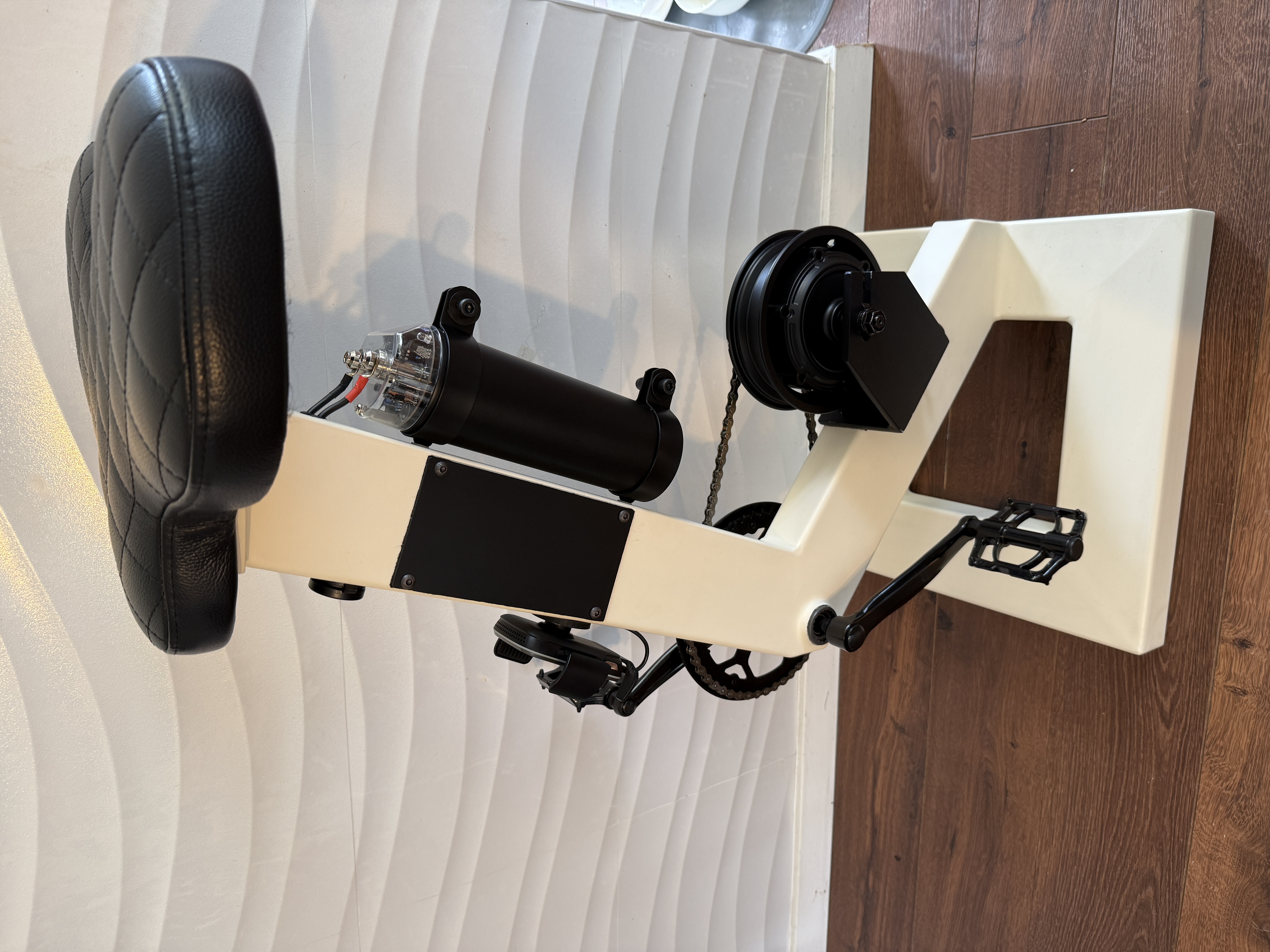 PowerHocker – mechanizm